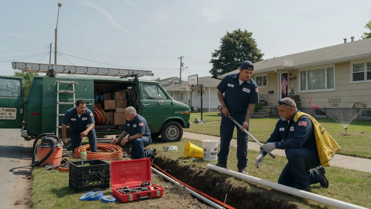 Gas Line Installation in Eagle, NE near me